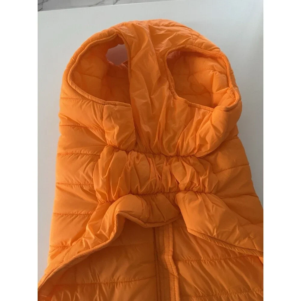 Dog Coat for Large Dogs Winter Waterproof, Zip Up Lightweight Vest for Dogs 2XL